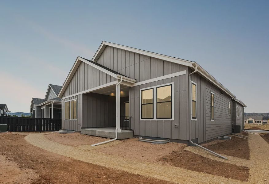 Homesite 71 Backyard - 8 of 8