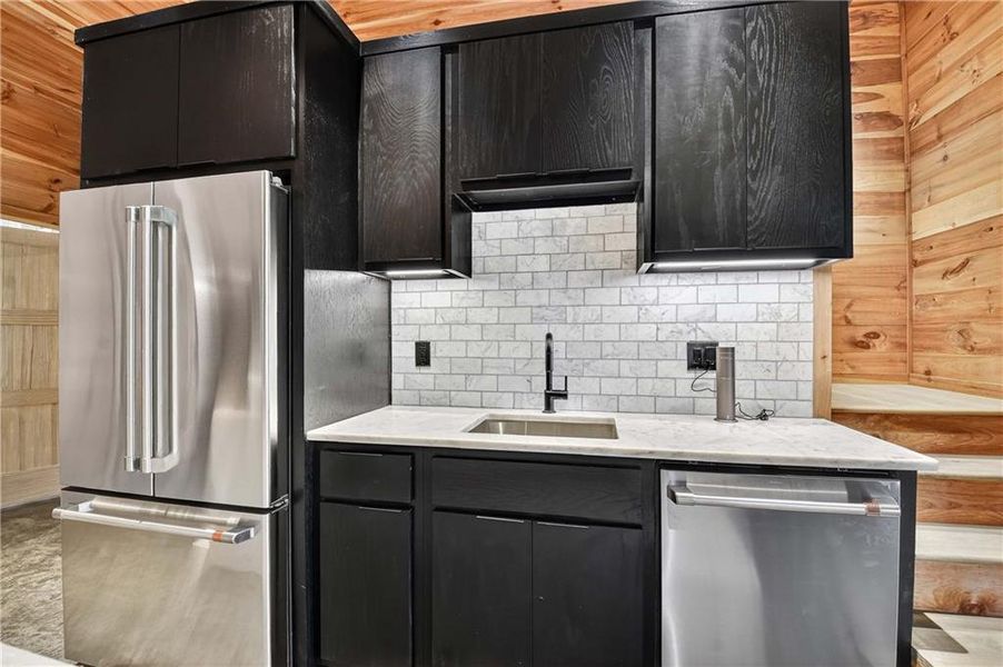 Close-up of interior finishes inside a home in , Blue Ridge (Image 21). Close-up of interior finishes inside a home in , Blue Ridge (Image 21).