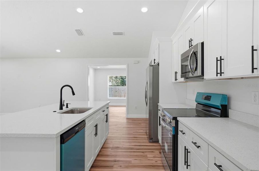 Furnished interior view inside a new home in , Weeki Wachee (Image 16). Furnished interior view inside a new home in , Weeki Wachee (Image 16).