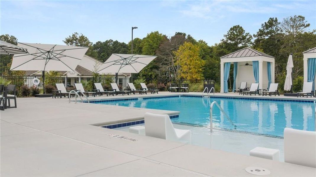 Community amenities in Soleil Summit Chase, Snellville (Image 80).