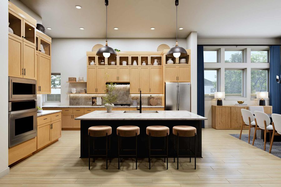The Ivy - Optional Cooktop Kitchen