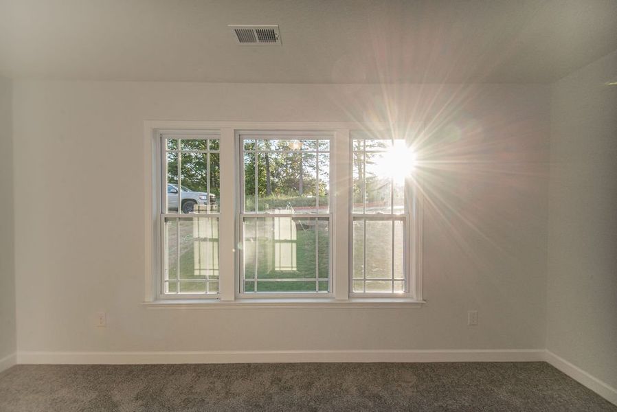 Representative unfurnished interior of a home built from the Arcadimont by Enchanted Homes in Lonesome Dove, San Antonio (Image 20).