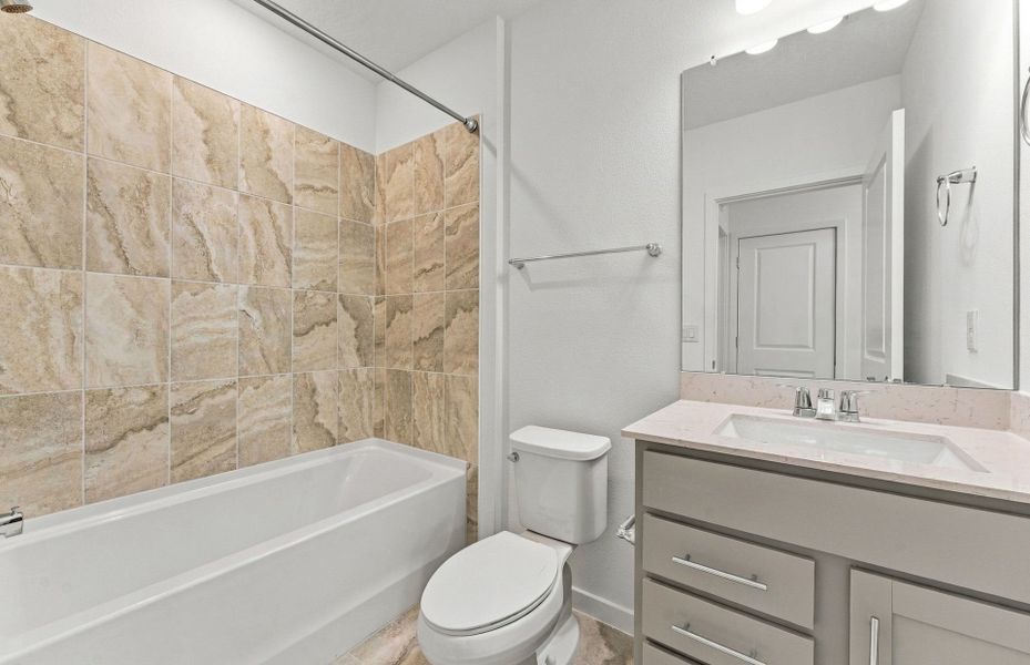 Furnished interior view inside a new home in Caldera, Spring Hill (Image 6).