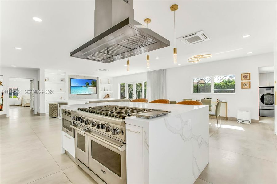 Furnished interior view inside a new home in , Surfside (Image 7).