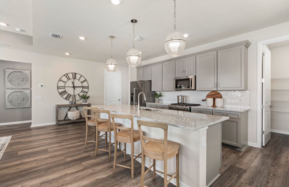Representative furnished interior of a home built from the Palmary by Del Webb in Del Webb Sunbridge, St. Cloud (Image 13).