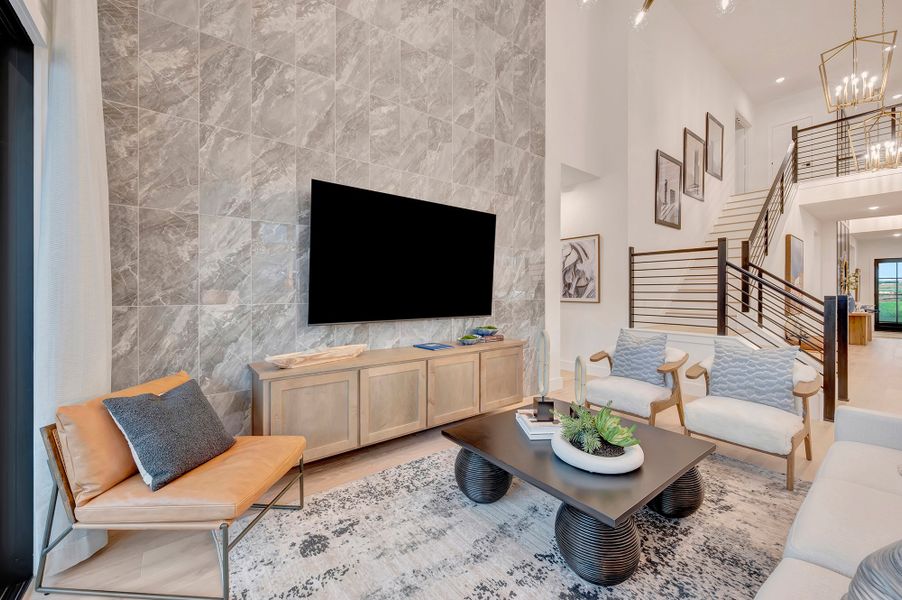 The Rayne - Family Room