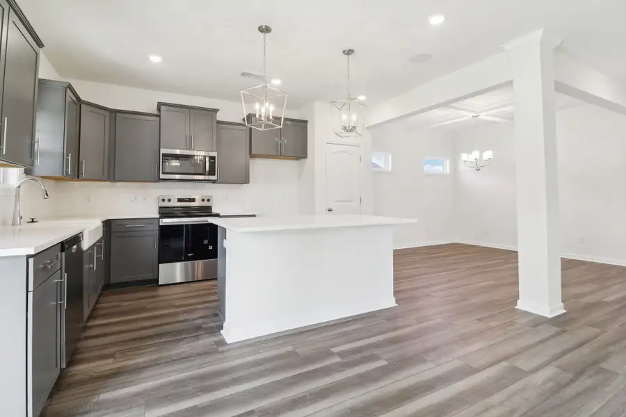 Furnished interior view inside a new home in Portrait Hills, Aiken (Image 6).
