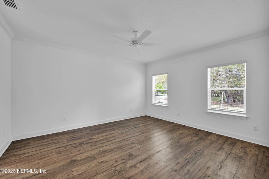 Spacious, unfurnished interior of a new home in Creighton Pointe, Fleming Island (Image 16).
