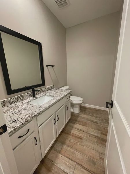 Furnished interior view inside a new home in Acacia at Santana, Yuma (Image 5).