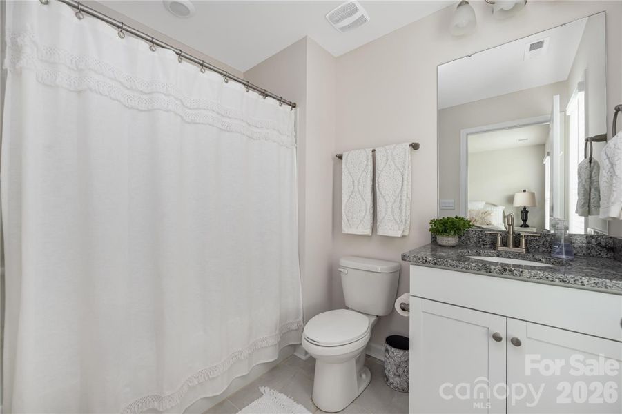 Furnished interior view inside a new home in , Troutman (Image 27).