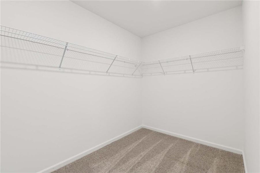 Spacious, unfurnished interior of a new home in The Estates at Casteel, Bethlehem (Image 31).