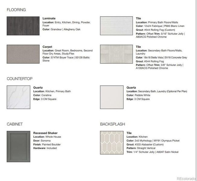 Design Selection, home is under construction Design Selection are subject to change. Design Selection, home is under construction Design Selection are subject to change.