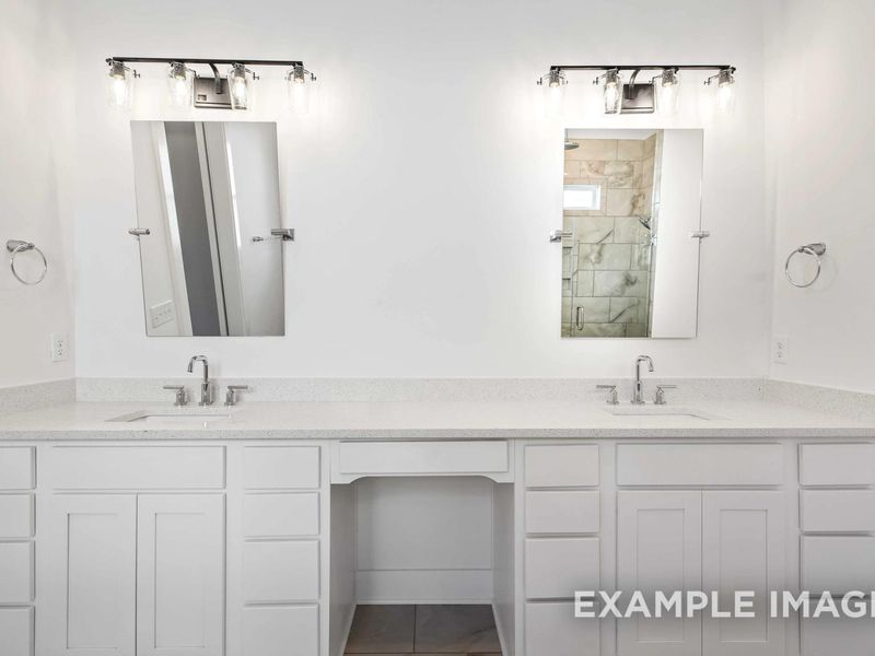 Representative furnished interior of a home built from the The Albany A by Davidson Homes LLC in Shelton Square, Murfreesboro (Image 7).