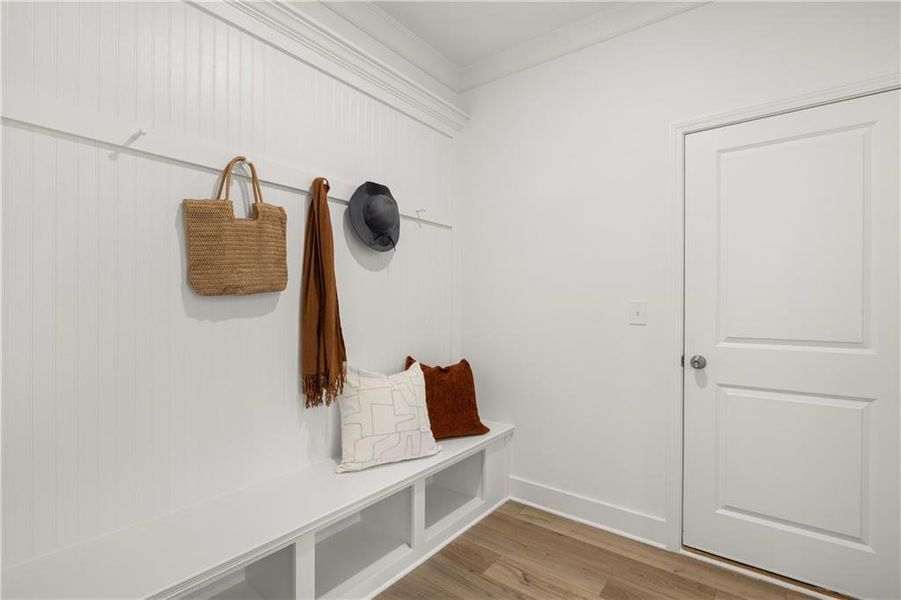 Furnished interior view inside a new home in Wellington Estates, Madison (Image 15).