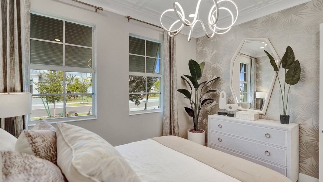 Secondary bedroom