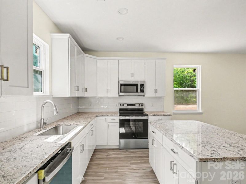 Furnished interior view inside a new home in , East Spencer (Image 6).