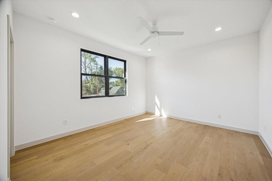 Spacious, unfurnished interior of a new home in , Houston (Image 22). Spacious, unfurnished interior of a new home in , Houston (Image 22).