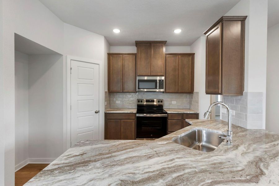 Furnished interior view inside a new home in , Huntsville (Image 14). Furnished interior view inside a new home in , Huntsville (Image 14).