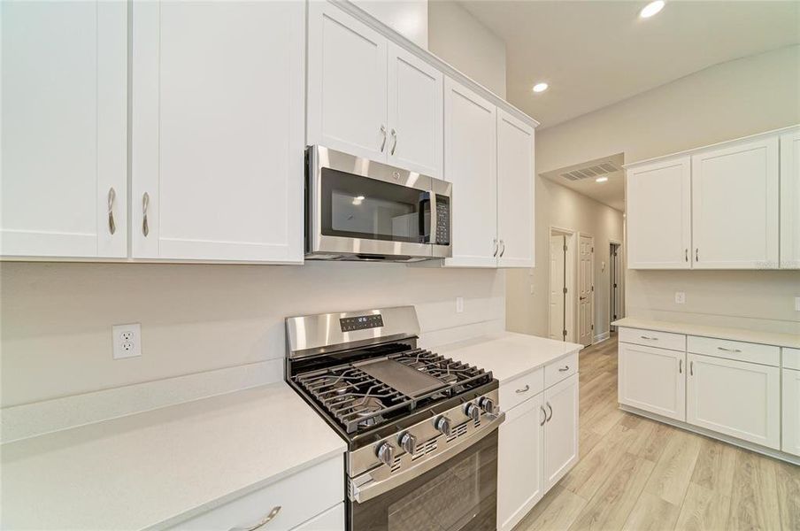 Furnished interior view inside a new home in Crosswind Point, Parrish (Image 9).
