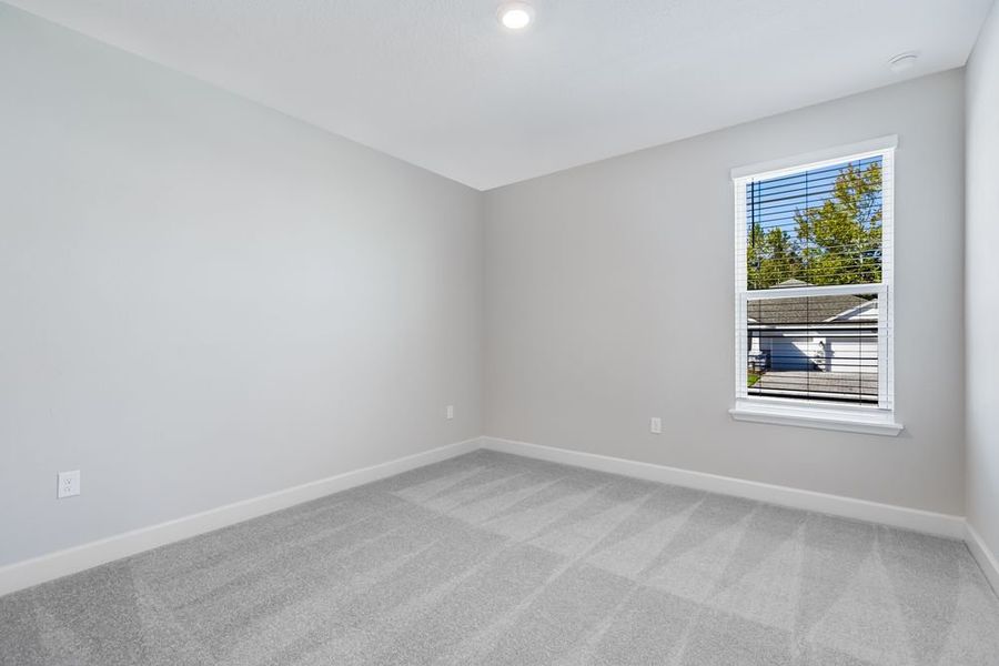 Spacious, unfurnished interior of a new home in Headwaters at Lofton Creek, Yulee (Image 15). Spacious, unfurnished interior of a new home in Headwaters at Lofton Creek, Yulee (Image 15).