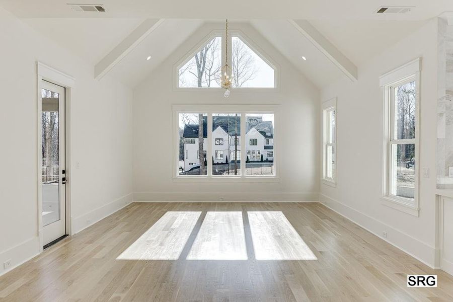 Spacious, unfurnished interior of a new home in , Lawrenceville (Image 18).