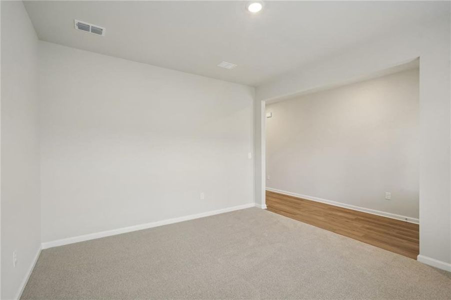 Spacious, unfurnished interior of a new home in Parkside at Grayson, Grayson (Image 18).