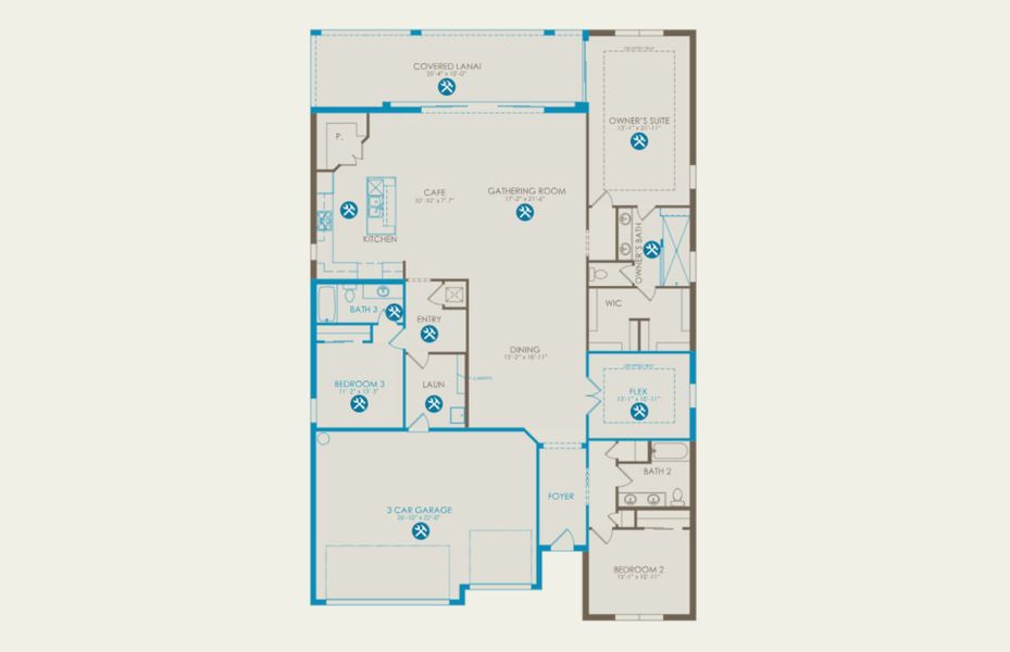 Easley Floor Plan