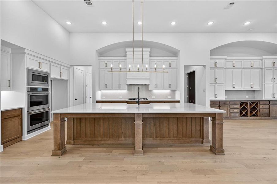 Furnished interior view inside a new home in Quail Hollow, Rockwall (Image 10).