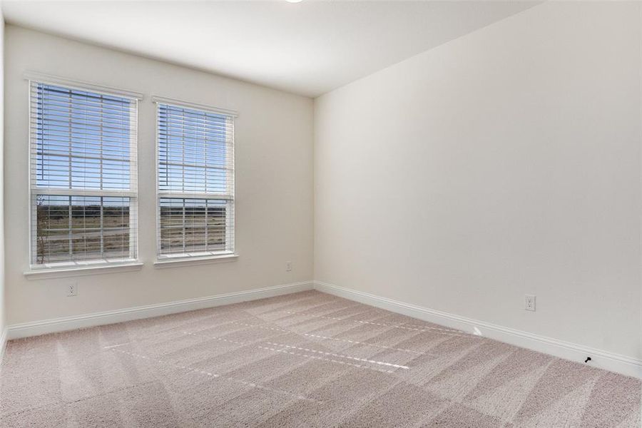 Spacious, unfurnished interior of a new home in Sierra Vista at Kelly Ranch, Aledo (Image 20).