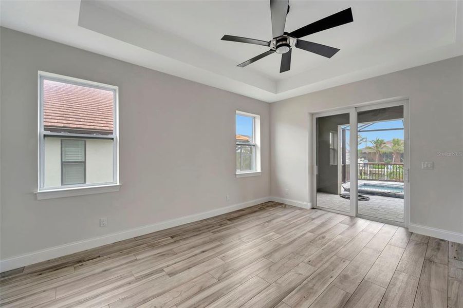 Spacious, unfurnished interior of a new home in , Port Charlotte (Image 15). Spacious, unfurnished interior of a new home in , Port Charlotte (Image 15).