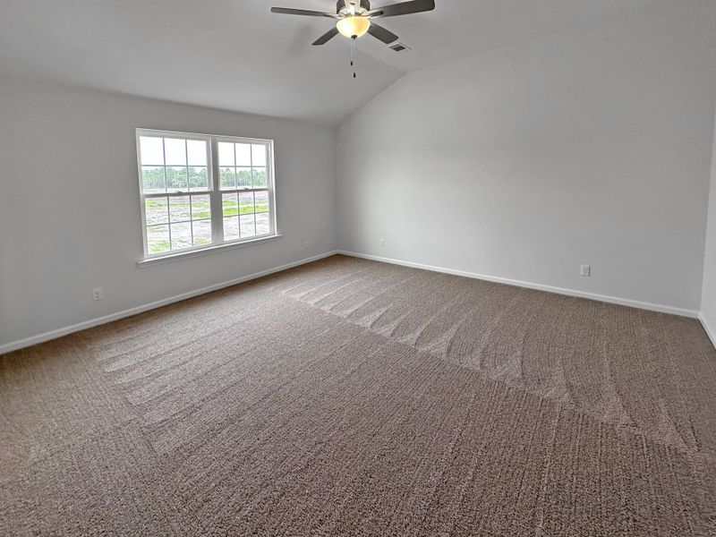 Spacious, unfurnished interior of a new home in Doctor's Creek, Ludowici (Image 24). Spacious, unfurnished interior of a new home in Doctor's Creek, Ludowici (Image 24).