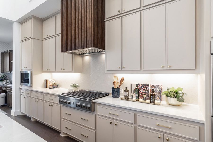 Representative Kitchen - some options shown Representative Kitchen - some options shown