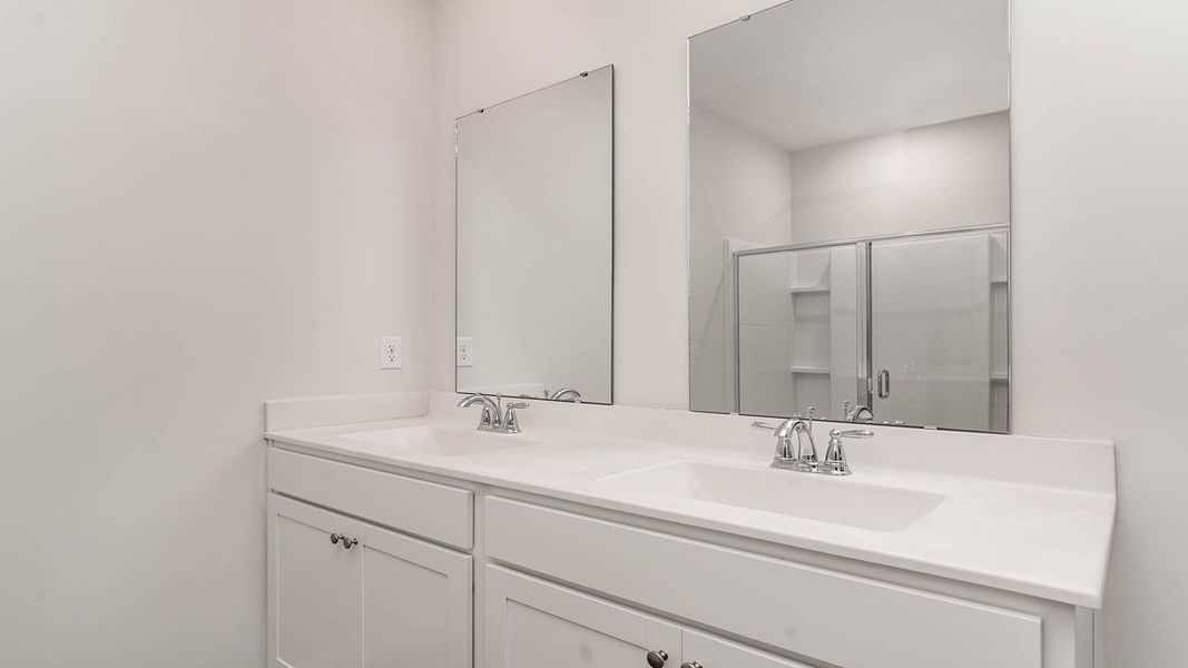 Furnished interior view inside a new home in Kingston Bay, Conway (Image 9).