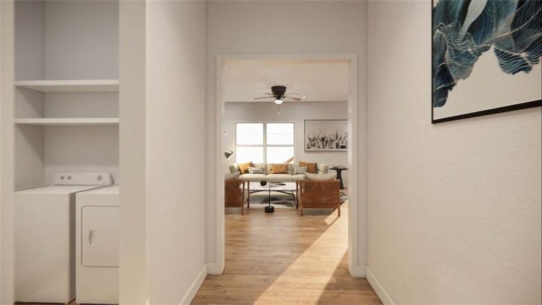 Furnished interior view inside a new home in , Rome (Image 13). Furnished interior view inside a new home in , Rome (Image 13).