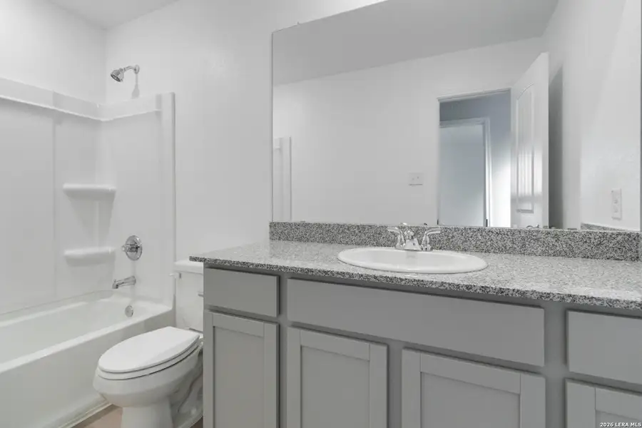 Furnished interior view inside a new home in Willow Point, San Antonio (Image 4).