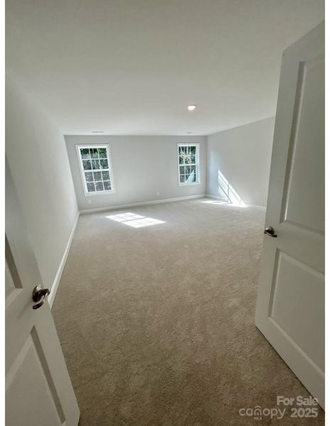 Spacious, unfurnished interior of a new home in Crystal Village, Albemarle (Image 17).