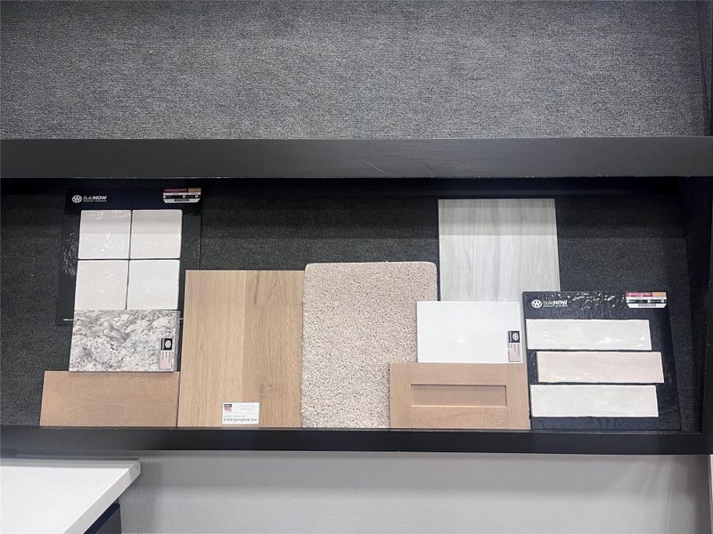 Interior selections