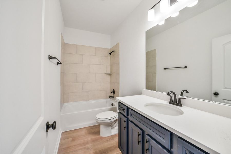 Furnished interior view inside a new home in Mostyn Springs, Magnolia (Image 11).