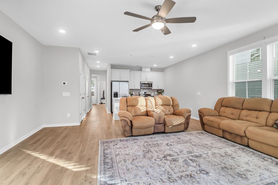Furnished interior view inside a new home in , Summerville (Image 17).