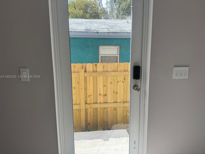 Exterior details and patio area of a home in , Fort Lauderdale (Image 25).