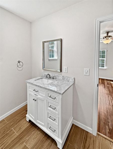 Furnished interior view inside a new home in , Jasper (Image 8).