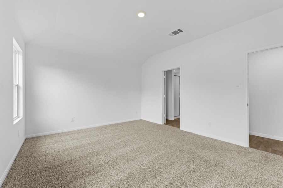 Spacious, unfurnished interior of a new home in Paramount, Kyle (Image 16). Spacious, unfurnished interior of a new home in Paramount, Kyle (Image 16).