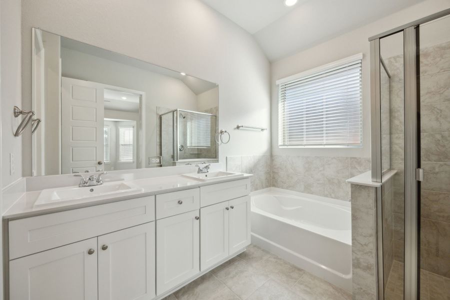 Furnished interior view inside a new home in Avondale, Fate (Image 11). Furnished interior view inside a new home in Avondale, Fate (Image 11).