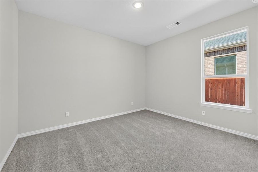 Spacious, unfurnished interior of a new home in Northstar, Haslet (Image 33). Spacious, unfurnished interior of a new home in Northstar, Haslet (Image 33).