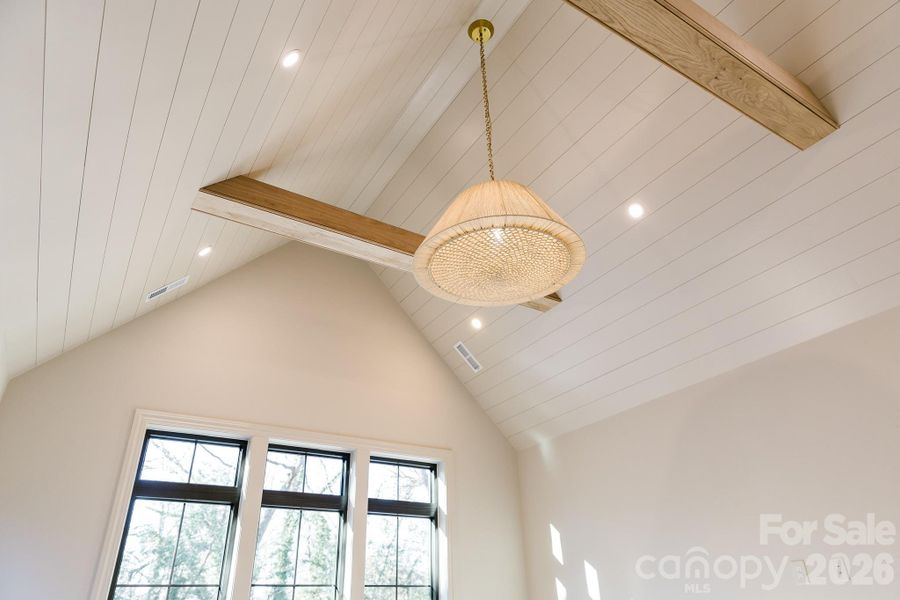 Close-up of interior finishes inside a home in , Charlotte (Image 24).