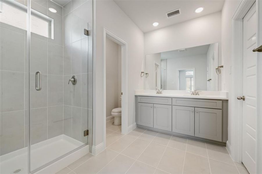 Furnished interior view inside a new home in Arbors at Legacy Hills, Celina (Image 6).