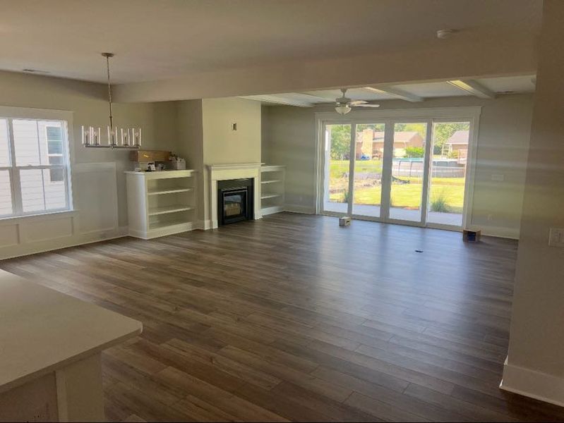 Spacious, unfurnished interior of a new home in Riverside Cove, Wilmington (Image 9). Spacious, unfurnished interior of a new home in Riverside Cove, Wilmington (Image 9).