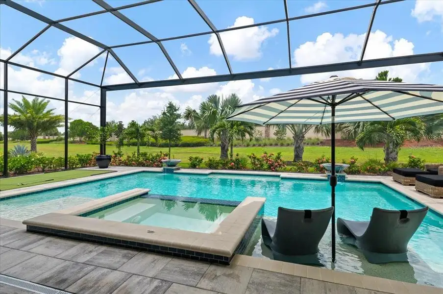Exterior details and patio area of a home in , Lakewood Ranch (Image 29). Exterior details and patio area of a home in , Lakewood Ranch (Image 29).