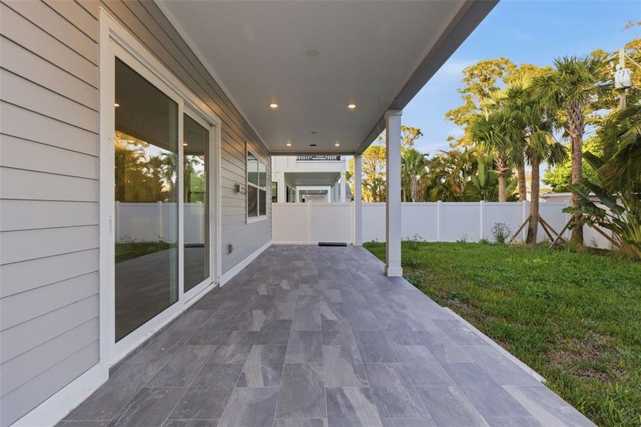 Exterior details and patio area of a home in , St. Petersburg (Image 3). Exterior details and patio area of a home in , St. Petersburg (Image 3).