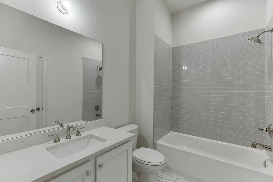 Furnished interior view inside a new home in , Sugar Hill (Image 5). Furnished interior view inside a new home in , Sugar Hill (Image 5).